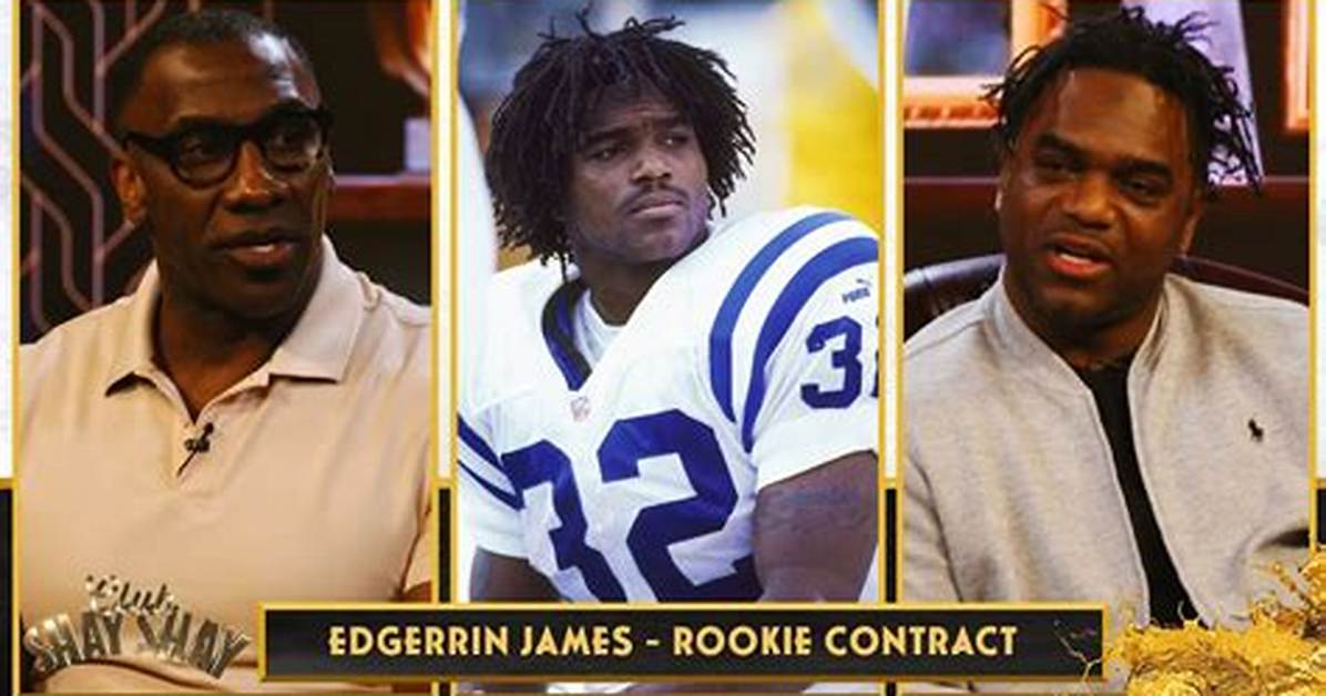 Edgerrin James Net Worth