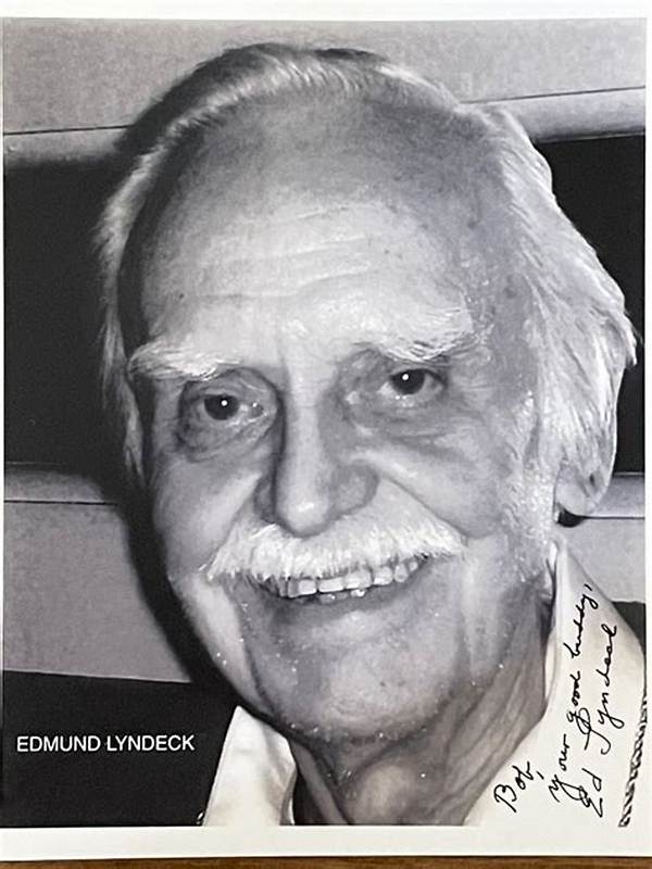 Edmund Lyndeck Net Worth
