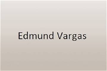 Edmund Vargas Net Worth