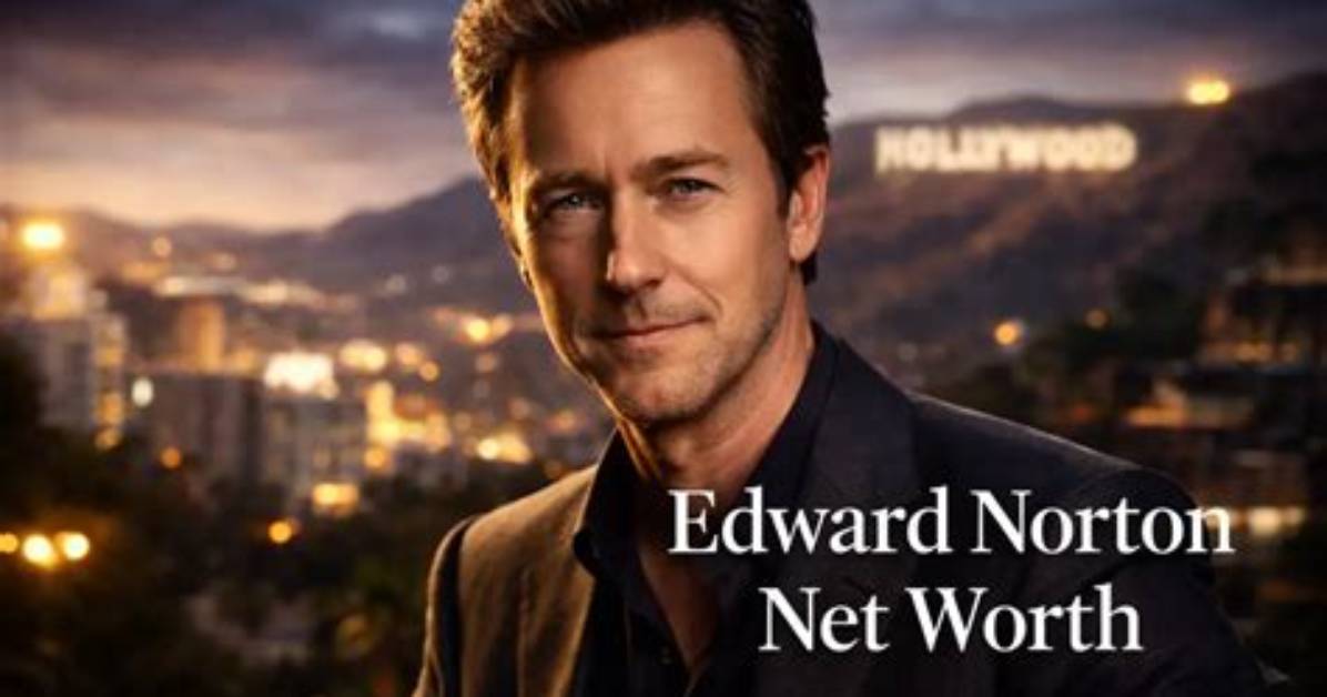 Edward Crawford Net Worth