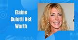 Elaine Pelino Net Worth