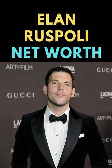 Elan Oberon Net Worth
