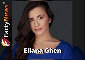 Eliana Ghen Net Worth