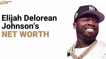 Elijah Delorean Johnson Net Worth