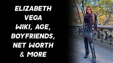 Elizabeth De La Vega Net Worth