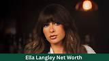 Ella Andall Net Worth