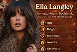 Ella Hansen Net Worth