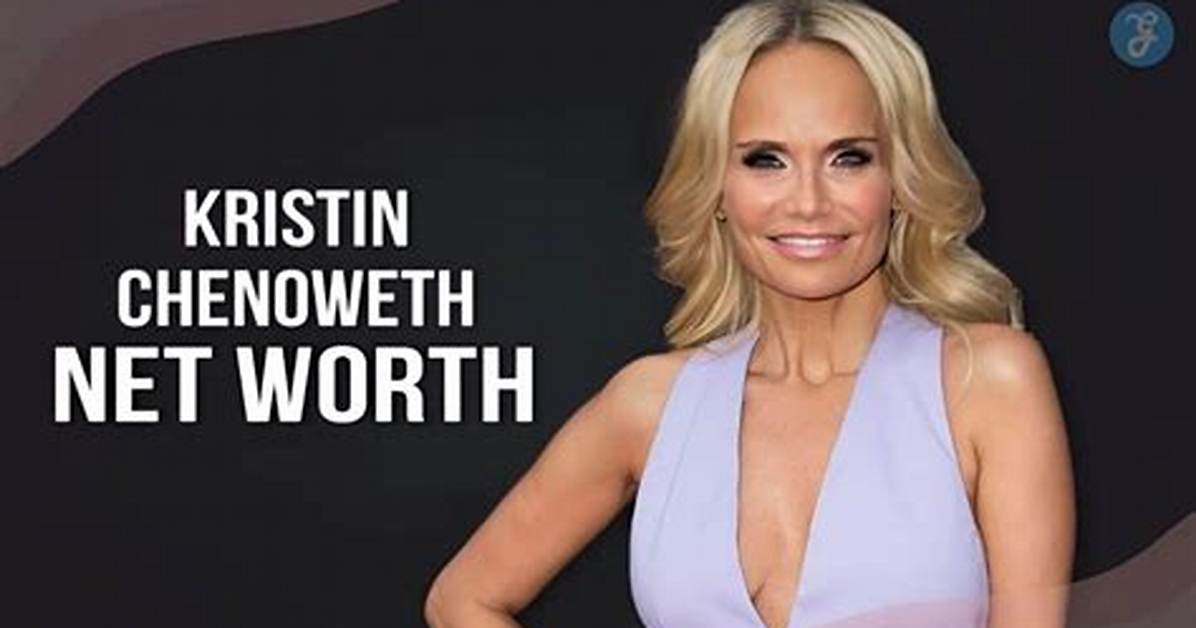 Ellen Chenoweth Net Worth