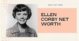 Ellen Corby Net Worth