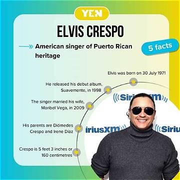 Elvis Crespo Net Worth