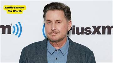 Emilio Estevez Net Worth