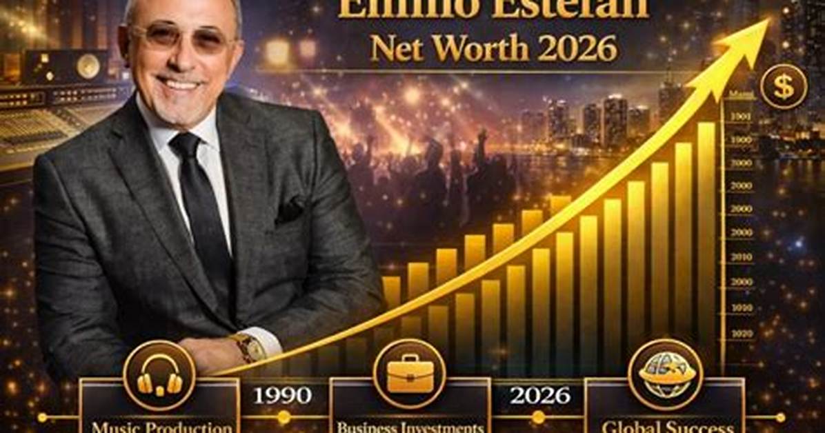 Emilio Net Worth