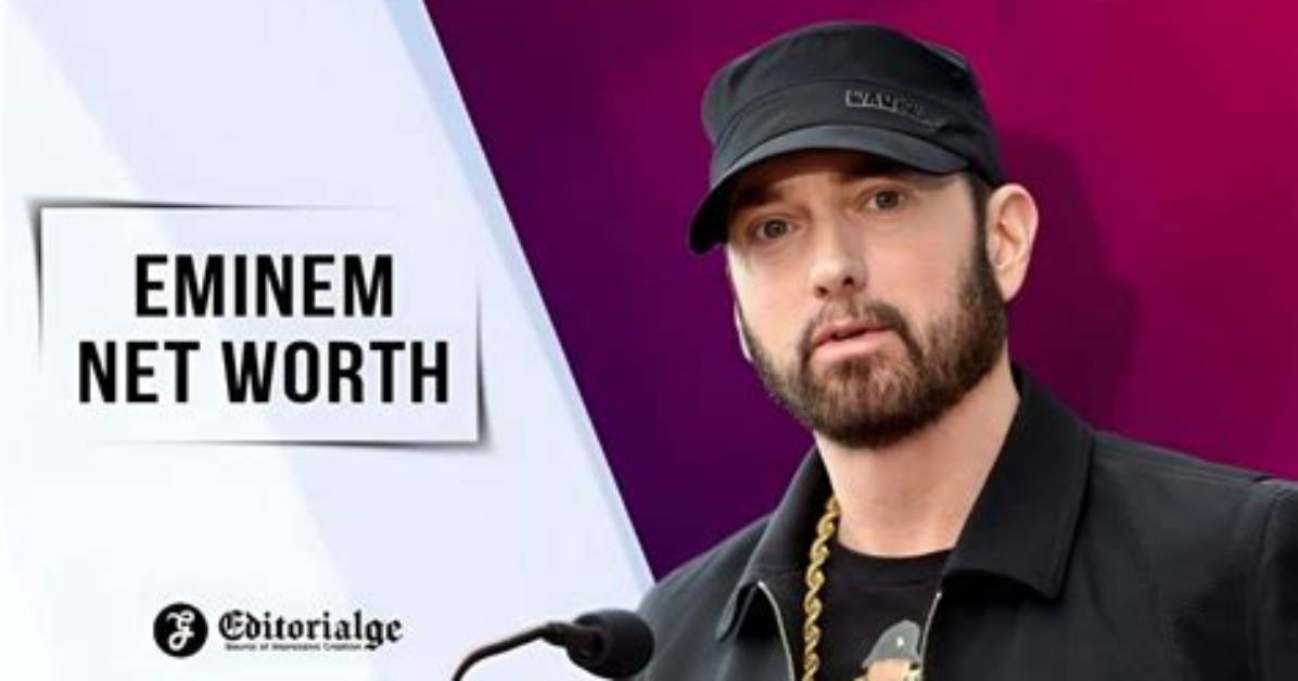 Eminem Net Worth