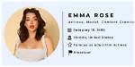 Emma Rose Marie Gilliland - Net Worth 2018, Bio & Wiki