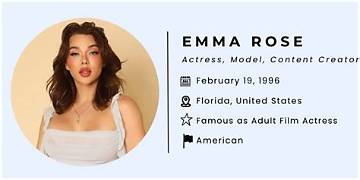 Emma Rose Marie Gilliland - Net Worth 2018, Bio & Wiki
