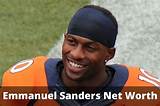 Emmanuel Sanders Net Worth