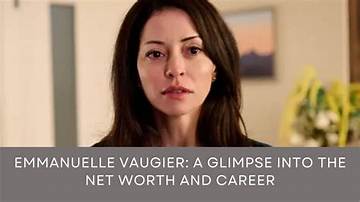 Emmanuelle Escourrou Net Worth