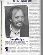 Emory Gordy Jr. Net Worth
