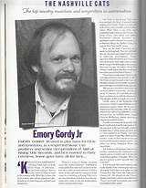 Emory Gordy Jr. Net Worth