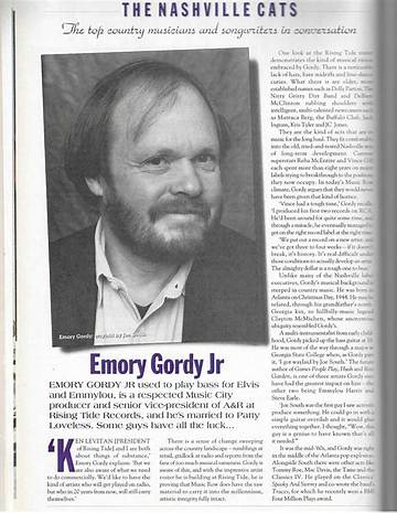 Emory Gordy Jr. Net Worth