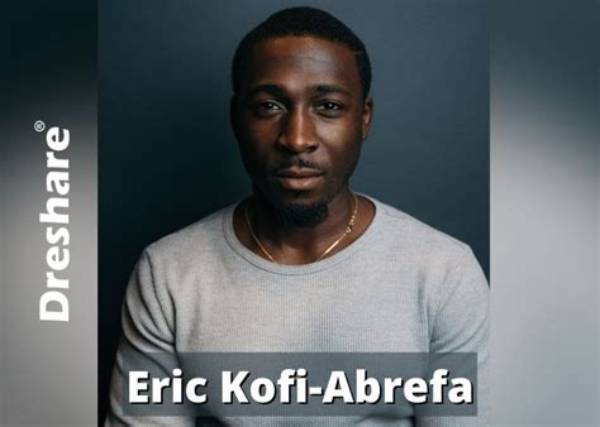 Eric Kofi-Abrefa Net Worth