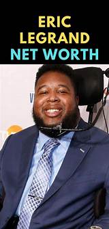 Eric Legrand Net Worth