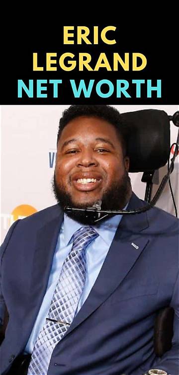 Eric Legrand Net Worth