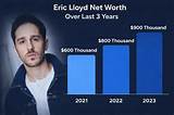 Eric Lloyd Wright Net Worth