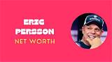 Eric Persson Net Worth