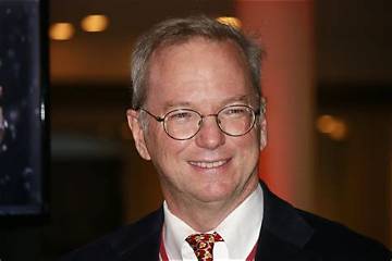 Eric Schmidt Net Worth