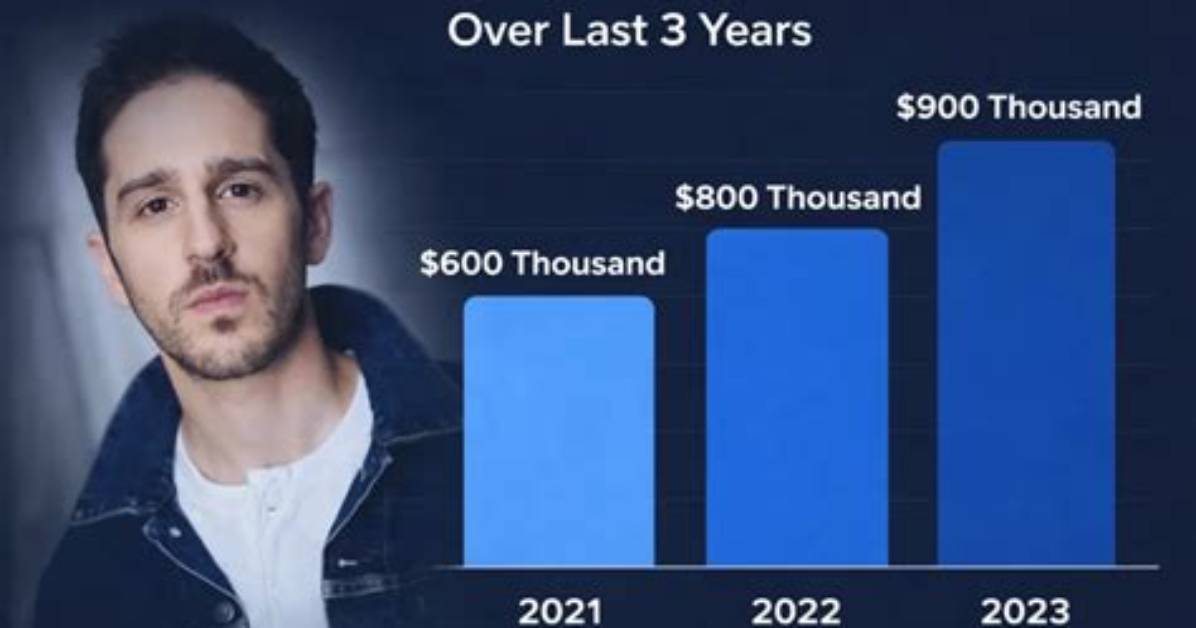 Eric Secharia Net Worth