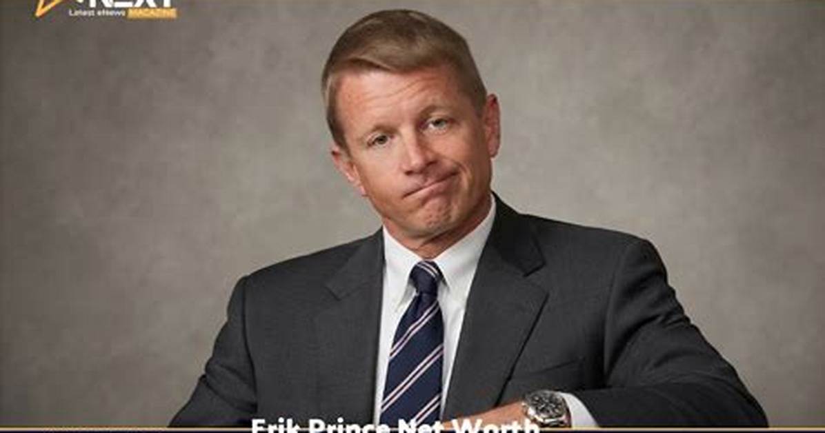 Erik Howsam Net Worth