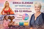 Erika Eleniak Net Worth