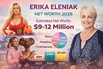 Erika Eleniak Net Worth