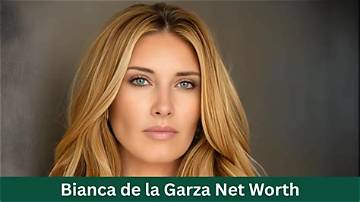 Erika Garza Net Worth