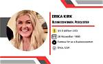 Erika Landin Net Worth