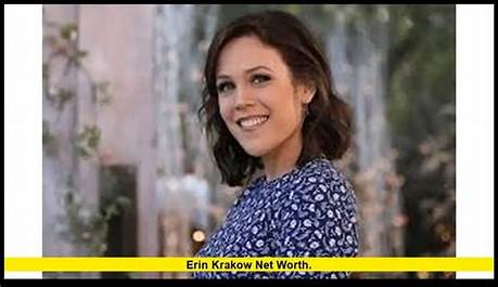 Erin Krakow Net Worth