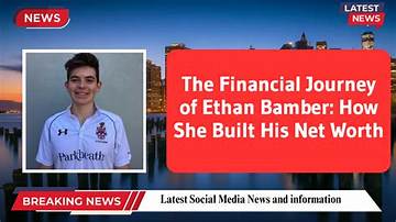 Ethan Sharrett Net Worth