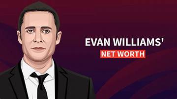 Evan Williams Net Worth
