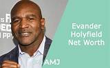 Evander Holyfield Net Worth