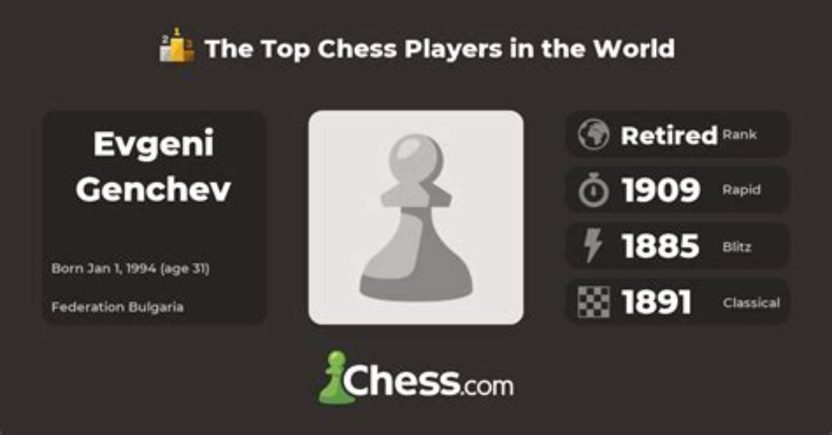 Evgeni Genchev Net Worth
