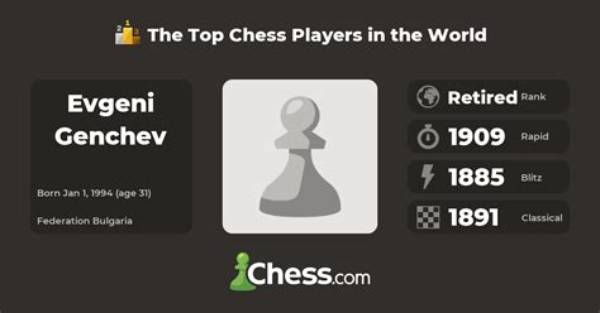 Evgeni Genchev Net Worth