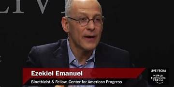 Ezekiel Emanuel Net Worth