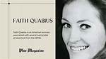 Faith Quabius Net Worth