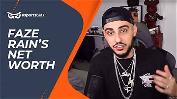 Faze Rain Net Worth