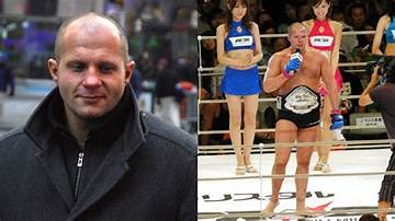 Fedor Emelianenko Net Worth