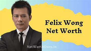 Felix Fang Net Worth