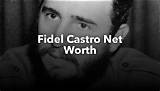 Fidel Garriga Net Worth