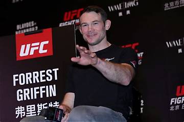Forrest Griffin Net Worth