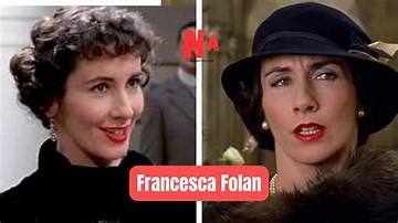 Francesca Folan Net Worth